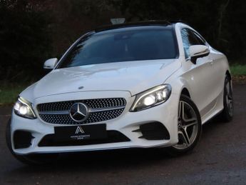 Mercedes C Class 1.5 C200 MHEV AMG Line (Premium Plus) G-Tronic+ Euro 6 (s/s) 2dr
