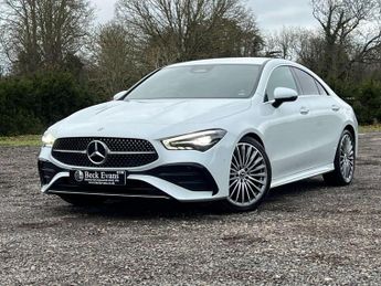 Mercedes CLA 1.3 CLA 180 AMG Lne Premium MHEV A 4dr