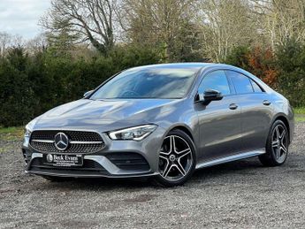 Mercedes CLA 1.3 CLA 180 AMG Line Executive A 4dr