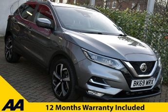 Nissan Qashqai 1.3 DIG-T TEKNA 5 DOOR DCT 7-SPEED AUTO 158 BHP (EURO 6)