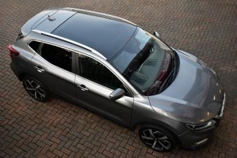 NISSAN QASHQAI 1.3 DIG-T TEKNA 5 DOOR DCT 7-SPEED AUTO 158 BHP (EURO 6)
