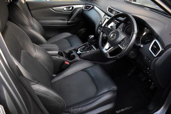 NISSAN QASHQAI 1.3 DIG-T TEKNA 5 DOOR DCT 7-SPEED AUTO 158 BHP (EURO 6)