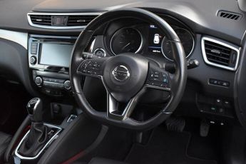 NISSAN QASHQAI 1.3 DIG-T TEKNA 5 DOOR DCT 7-SPEED AUTO 158 BHP (EURO 6)