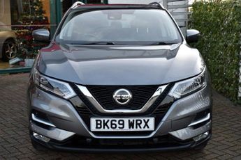 NISSAN QASHQAI 1.3 DIG-T TEKNA 5 DOOR DCT 7-SPEED AUTO 158 BHP (EURO 6)