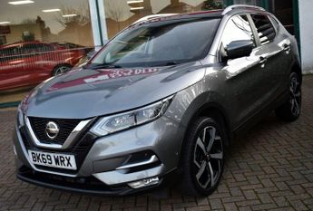 NISSAN QASHQAI 1.3 DIG-T TEKNA 5 DOOR DCT 7-SPEED AUTO 158 BHP (EURO 6)