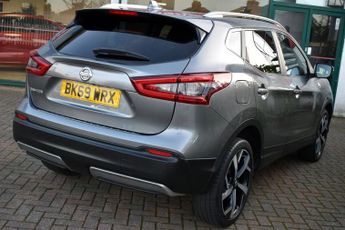 NISSAN QASHQAI 1.3 DIG-T TEKNA 5 DOOR DCT 7-SPEED AUTO 158 BHP (EURO 6)