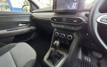 DACIA JOGGER 1.6 Hybrid EXTREME MPV 5dr Petrol Hybrid Auto Euro 6 (s/s) (140 