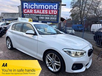 BMW 118 2.0 118d M Sport Hatchback 5dr Diesel Manual Euro 6 (s/s) (150 p