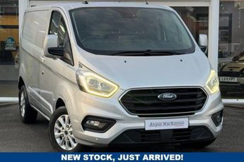 Ford Transit 2.0 280 EcoBlue Limited Panel Van 5dr Diesel Auto L1 H1 Euro 6 (