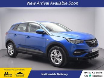 Vauxhall Grandland 1.2 Turbo SE SUV 5dr Petrol Auto 8Spd Euro 6 (s/s) (130 ps)