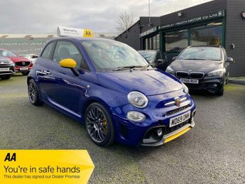 Abarth 595 1.4 T-Jet Pista 70th Hatchback 3dr Petrol Manual Euro 6 (165 bhp