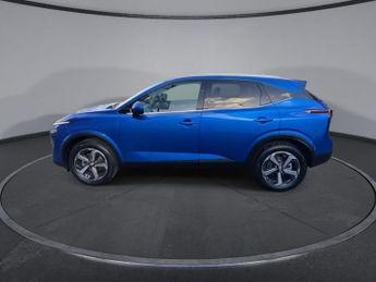 NISSAN QASHQAI 1.3 DIG-T MHEV N-Connecta SUV 5dr Petrol Hybrid XTRON Euro 6 (s/