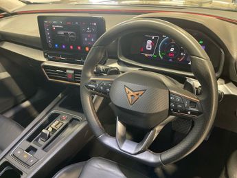 CUPRA FORMENTOR 1.4 eHybrid 12.8kWh V2 SUV 5dr Petrol Plug-in Hybrid DSG Euro 6 