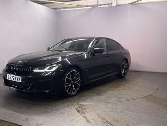 BMW 5 SERIES 2.0 520d MHT M Sport Saloon 4dr Diesel Hybrid Steptronic Euro 6 