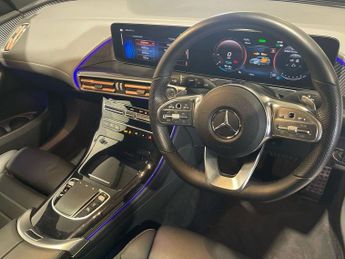 MERCEDES-BENZ EQC EQC 400 80kWh AMG Line (Premium) SUV 5dr Electric Auto 4MATIC (4