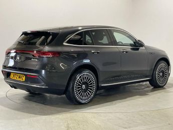 MERCEDES-BENZ EQC EQC 400 80kWh AMG Line (Premium) SUV 5dr Electric Auto 4MATIC (4
