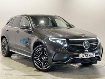 MERCEDES-BENZ EQC EQC 400 80kWh AMG Line (Premium) SUV 5dr Electric Auto 4MATIC (4