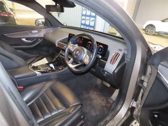 MERCEDES-BENZ EQC EQC 400 80kWh AMG Line SUV 5dr Electric Auto 4MATIC (408 ps)