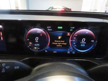 MERCEDES-BENZ EQC EQC 400 80kWh AMG Line SUV 5dr Electric Auto 4MATIC (408 ps)