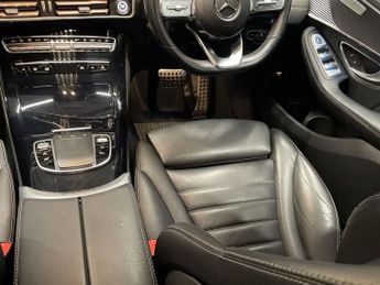 MERCEDES-BENZ EQC EQC 400 80kWh AMG Line SUV 5dr Electric Auto 4MATIC (408 ps)