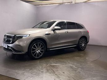 MERCEDES-BENZ EQC EQC 400 80kWh AMG Line SUV 5dr Electric Auto 4MATIC (408 ps)
