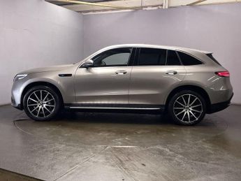 MERCEDES-BENZ EQC EQC 400 80kWh AMG Line SUV 5dr Electric Auto 4MATIC (408 ps)