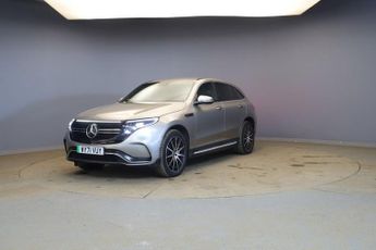 MERCEDES-BENZ EQC EQC 400 80kWh AMG Line SUV 5dr Electric Auto 4MATIC (408 ps)