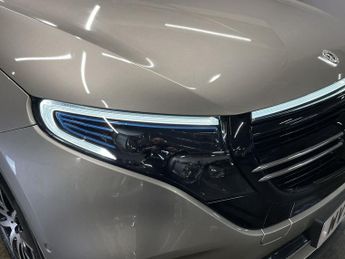 MERCEDES-BENZ EQC EQC 400 80kWh AMG Line SUV 5dr Electric Auto 4MATIC (408 ps)