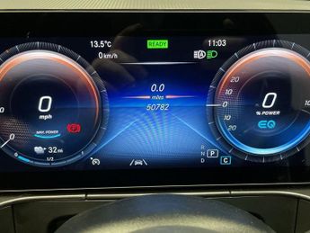 MERCEDES-BENZ EQC EQC 400 80kWh AMG Line SUV 5dr Electric Auto 4MATIC (408 ps)