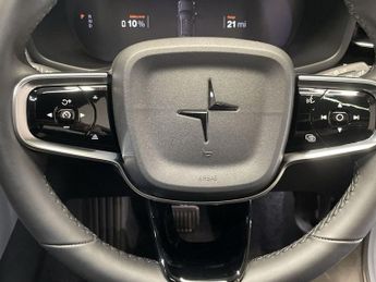 POLESTAR POLESTAR 2 Single Motor 64kWh Standard Range Fastback 5dr Electric Auto FWD