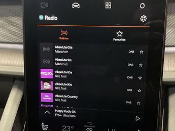 POLESTAR POLESTAR 2 Single Motor 64kWh Standard Range Fastback 5dr Electric Auto FWD