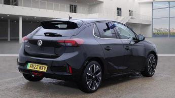 VAUXHALL Corsa Electric 50kWh Elite Premium Hatchback 5dr Electric Auto (136 ps)