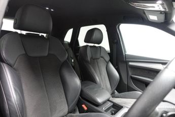 AUDI Q5 2.0 TFSI 45 S line SUV 5dr Petrol S Tronic quattro Euro 6 (s/s) 