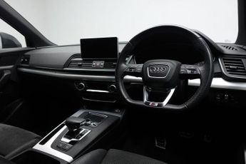 AUDI Q5 2.0 TFSI 45 S line SUV 5dr Petrol S Tronic quattro Euro 6 (s/s) 
