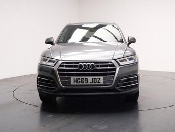 AUDI Q5 2.0 TFSI 45 S line SUV 5dr Petrol S Tronic quattro Euro 6 (s/s) 