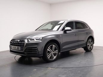 AUDI Q5 2.0 TFSI 45 S line SUV 5dr Petrol S Tronic quattro Euro 6 (s/s) 