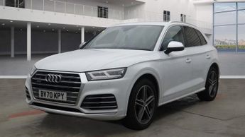 AUDI SQ5 3.0 TDI V6 SUV 5dr Diesel Tiptronic quattro Euro 6 (s/s) (347 ps