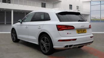 AUDI SQ5 3.0 TDI V6 SUV 5dr Diesel Tiptronic quattro Euro 6 (s/s) (347 ps