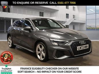 AUDI A3 1.4 TFSIe 40 S line Sportback 5dr Petrol Plug-in Hybrid S Tronic