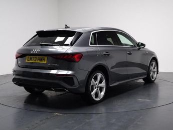 AUDI A3 1.4 TFSIe 40 S line Sportback 5dr Petrol Plug-in Hybrid S Tronic
