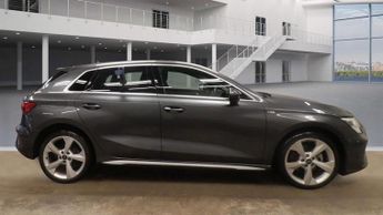 AUDI A3 1.4 TFSIe 40 S line Sportback 5dr Petrol Plug-in Hybrid S Tronic