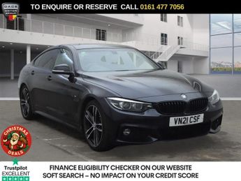 BMW 420 2.0 420i GPF M Sport Hatchback 5dr Petrol Auto Euro 6 (s/s) (184