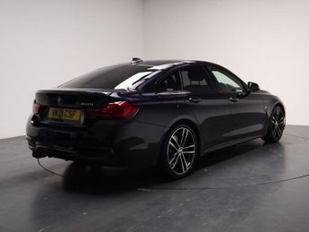 BMW 4 SERIES GRAN COUPE 2.0 420i GPF M Sport Hatchback 5dr Petrol Auto Euro 6 (s/s) (184