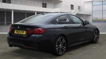 BMW 4 SERIES GRAN COUPE 2.0 420i GPF M Sport Hatchback 5dr Petrol Auto Euro 6 (s/s) (184