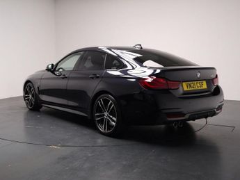 BMW 4 SERIES GRAN COUPE 2.0 420i GPF M Sport Hatchback 5dr Petrol Auto Euro 6 (s/s) (184