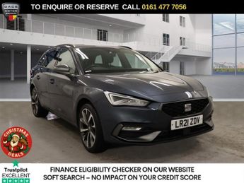 SEAT LEON 1.4 eHybrid 12.8kWh FR Sport Estate 5dr Petrol Plug-in Hybrid DS