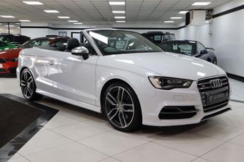 Audi S3 2.0 TFSI Cabriolet 2dr Petrol S Tronic quattro Euro 6 (s/s) (300