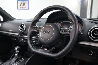AUDI S3 2.0 TFSI Cabriolet 2dr Petrol S Tronic quattro Euro 6 (s/s) (300