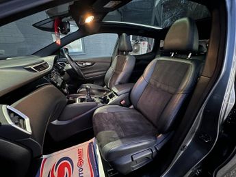 NISSAN QASHQAI 1.5 dCi N-Vision SUV 5dr Diesel Manual 2WD Euro 6 (s/s) (110 ps)