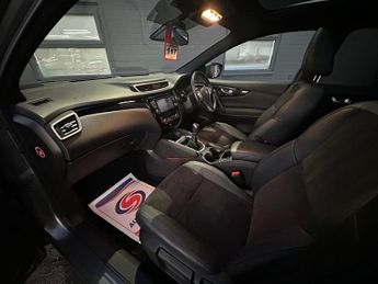 NISSAN QASHQAI 1.5 dCi N-Vision SUV 5dr Diesel Manual 2WD Euro 6 (s/s) (110 ps)